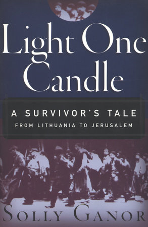 Light One Candle by Solly Ganor