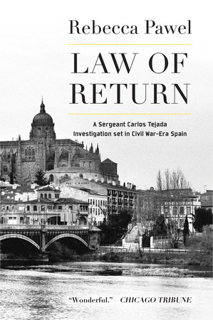 Law of Return by Rebecca Pawel