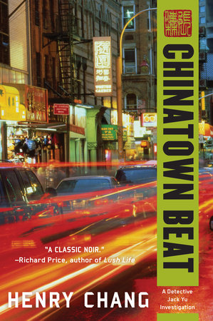 Chinatown Beat by Henry Chang