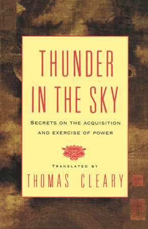 Thunder in the Sky by Thomas Cleary