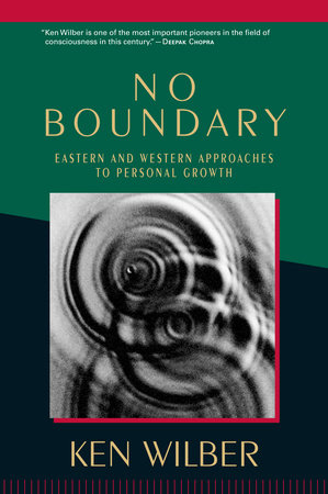 No Boundary by Ken Wilber