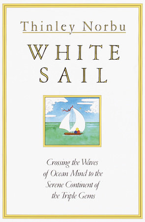 White Sail by Thinley Norbu