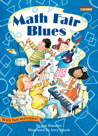 Math Fair Blues by Sue Kassirer