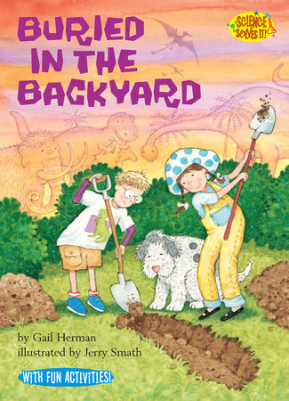 Buried in the Backyard by Gail Herman