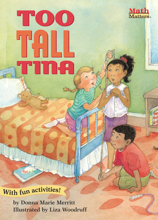 Too-Tall Tina by Donna Marie Pitino
