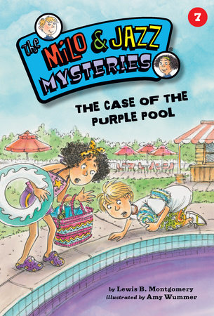 The Case of the Purple Pool (Book 7) by Lewis B. Montgomery