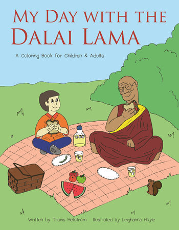 My Day with the Dalai Lama by Travis Hellstrom