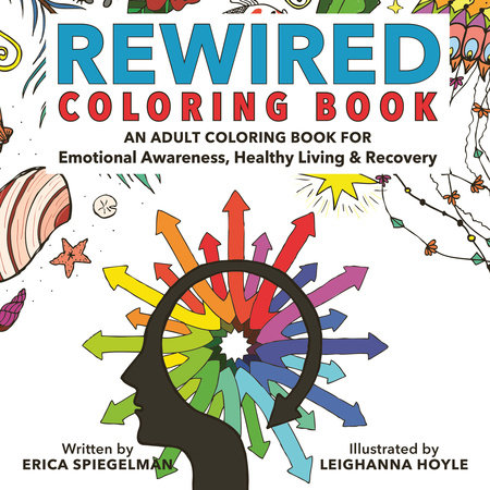 Rewired Adult Coloring Book by Erica Spiegelman
