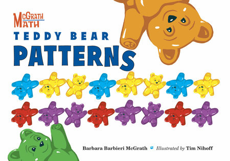 Teddy Bear Patterns by Barbara Barbieri McGrath