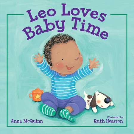 Leo Loves Baby Time by Anna McQuinn