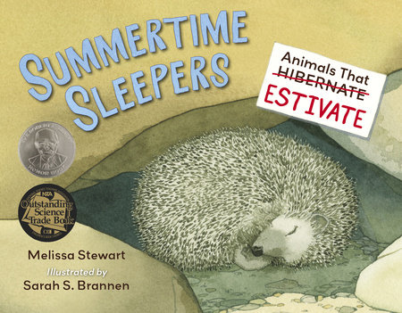 Summertime Sleepers by Melissa Stewart