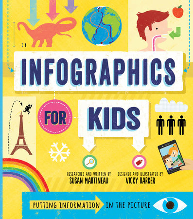 Infographics for Kids by Susan Martineau