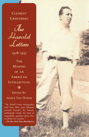 The Harold Letters by Clement Greenberg