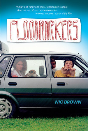 Floodmarkers by Nic Brown