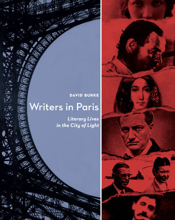 Writers in Paris by David Burke