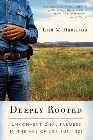 Deeply Rooted by Lisa M. Hamilton