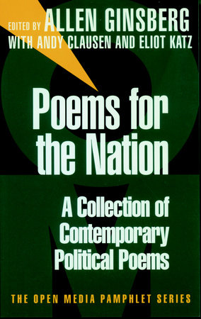 Poems for the Nation by Allen Ginsberg