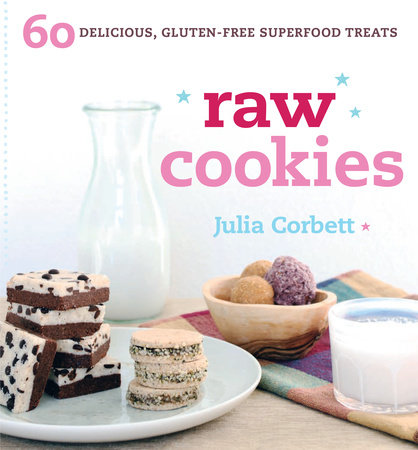Raw Cookies by Julia Corbett