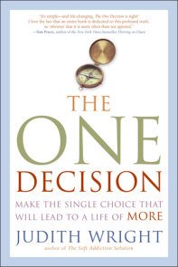 The One Decision