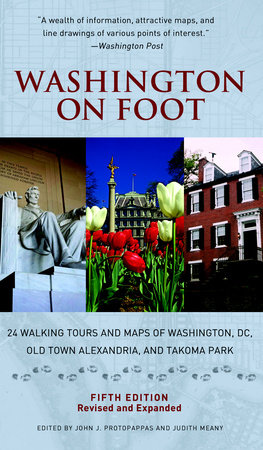 Washington on Foot, Fifth Edition by 