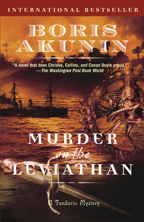 Murder on the Leviathan by Boris Akunin