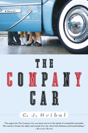 The Company Car by C.J. Hribal