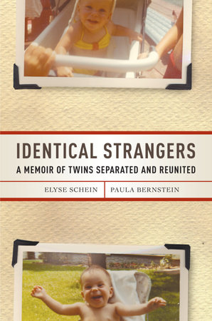 Identical Strangers by Elyse Schein and Paula Bernstein