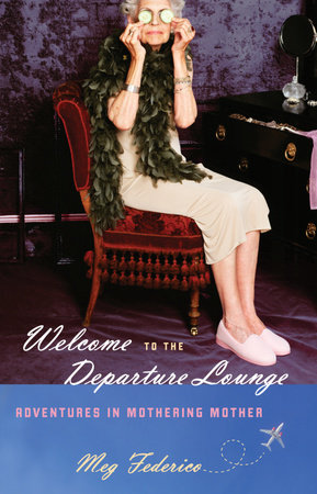 Welcome to the Departure Lounge by Meg Federico