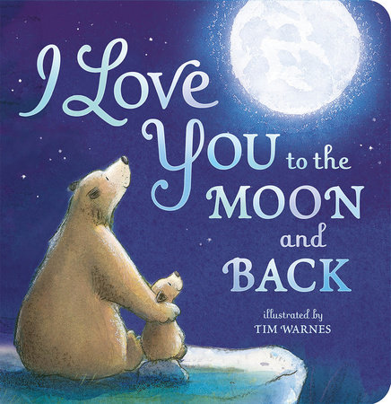 I Love You to the Moon and Back Sticker Activity by Amelia Hepworth