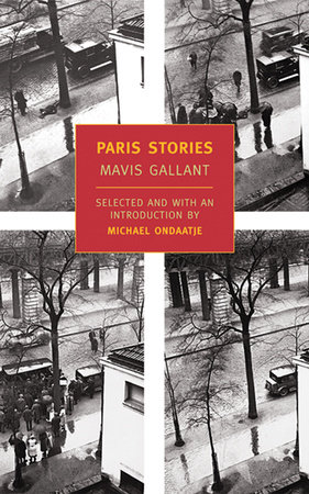 Paris Stories by Mavis Gallant