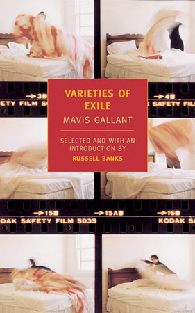 Varieties of Exile by Mavis Gallant