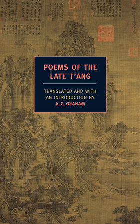Poems of the Late T'ang by 