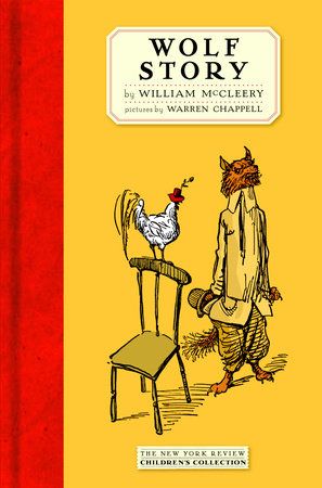 Wolf Story by William McCleery