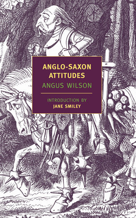 Anglo-Saxon Attitudes by Angus Wilson