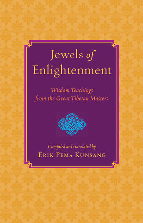 Jewels of Enlightenment by Erik Pema Kunsang