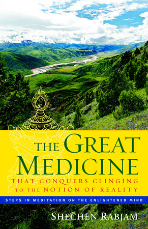 The Great Medicine That Conquers Clinging to the Notion of Reality by Shechen Rabjam, Shechen Gyaltsap IV and Shechen Gyaltsap Gyurme Pema Namgyal