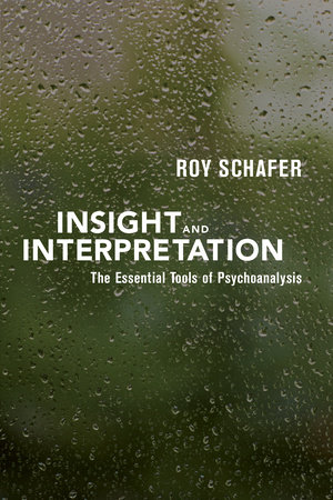 Insight and Interpretation by Roy Schafer