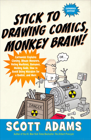 Stick to Drawing Comics, Monkey Brain!