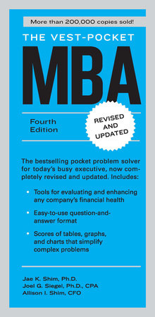 The Vest-Pocket MBA by Jae K. Shim, Joel G. Siegel and Allison I. Shim