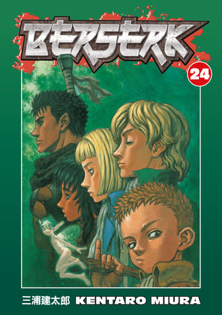 Berserk Volume 24 by Kentaro Miura