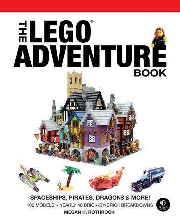 The LEGO Adventure Book, Vol. 2 by Megan H. Rothrock
