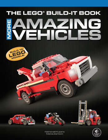The LEGO Build-It Book, Vol. 2 by Nathanael Kuipers and Mattia Zamboni