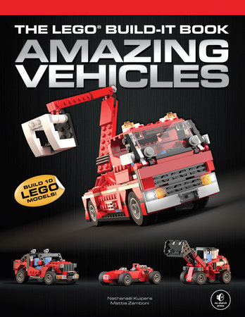 The LEGO Build-It Book, Vol. 2 by Nathanael Kuipers and Mattia Zamboni