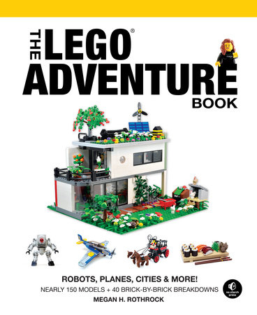 The LEGO Adventure Book, Vol. 3 by Megan H. Rothrock