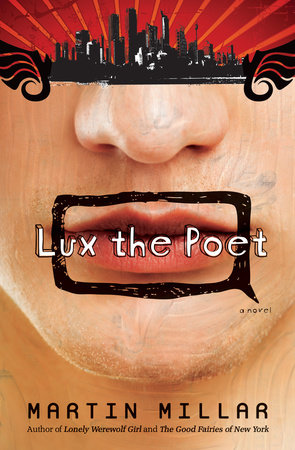 Lux the Poet by Martin Millar