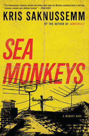 Sea Monkeys by Kris Saknussemm