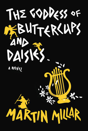 Goddess of Buttercups & Daisies by Martin Millar