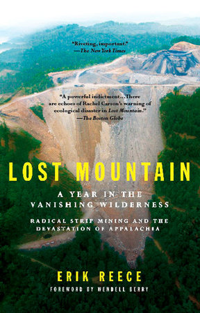 Lost Mountain by Erik Reece