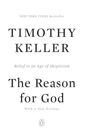 The Reason for God by Timothy Keller