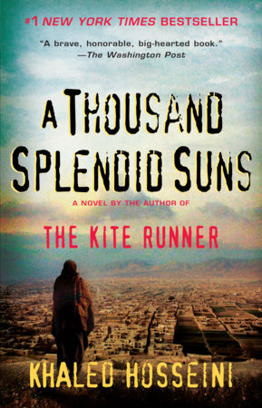 A Thousand Splendid Suns Illustrated Edition by Khaled Hosseini